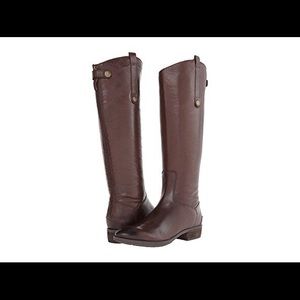 Sam Edelman Penny boots brown leather size 8